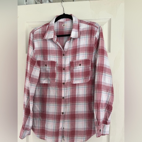 Hollister Tops - Hollister flannel